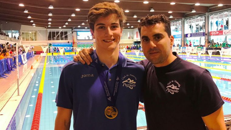 Fernando Pérez Castillo, campeón de España y pasaporte al Europeo Junior