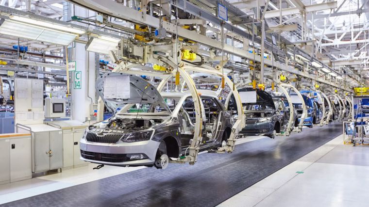 La producción de vehículos en España se mantiene