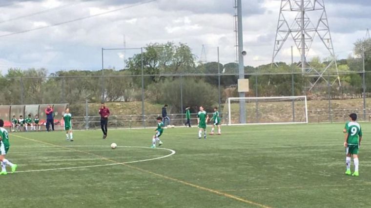 El Infantil D de Pozuelo arrasa en el Valle de las Cañas