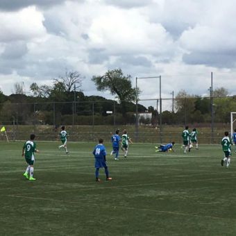 El Infantil D de Pozuelo arrasa en el Valle de las Cañas