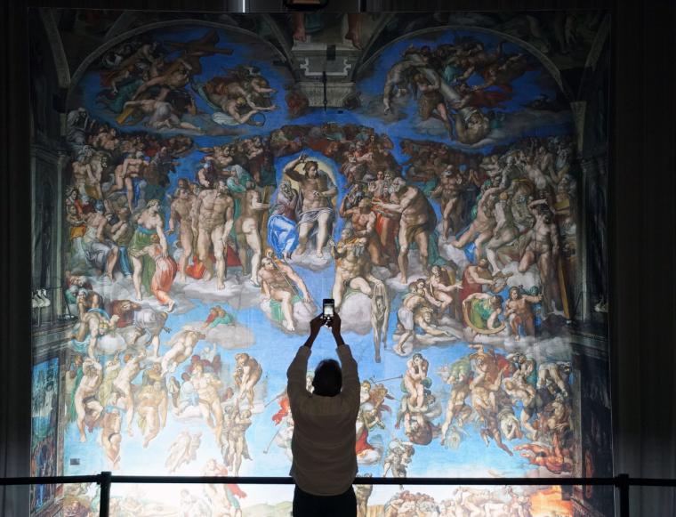 ‘La Capilla Sixtina de Miguel Ángel: En Exposición’ llega a Madrid