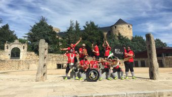 La Charanga los Fugitivos, representantes de la Comunidad de Madrid en el Festival Nacional de Charangas