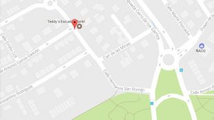 Cortes de tráfico en la calle Hermanos San Román de Pozuelo