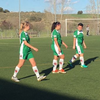 Las jugadoras de Dani Guerrero remontan antes de Semana Santa