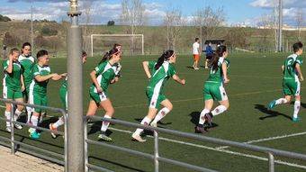 Las jugadoras de Dani Guerrero remontan antes de Semana Santa