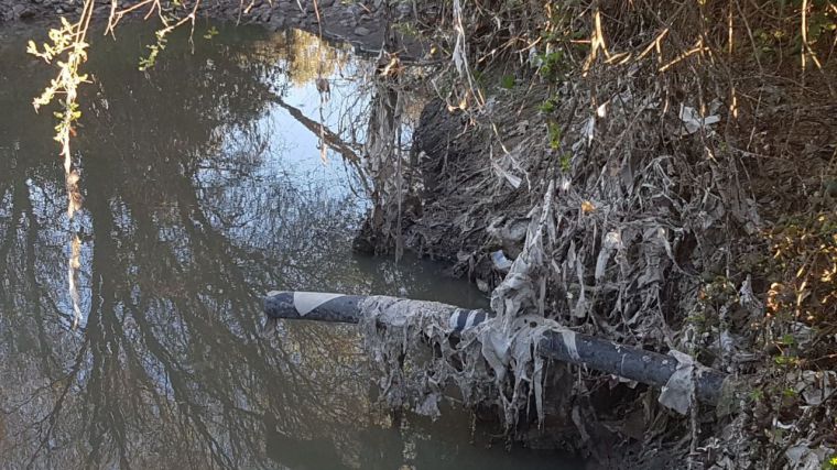 Somos Pozuelo denuncia 'crimen ambiental' en el Arroyo Vallelargo