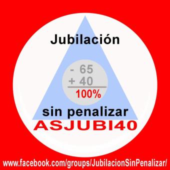 Derogar la reducción en la pensión de jubiación a quienes hayan cotizado a la Seguridad Social durante 40 años o más 