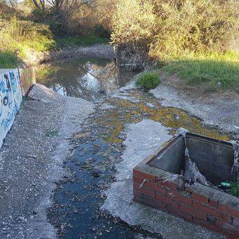 Somos Pozuelo denuncia 'crimen ambiental' en el Arroyo Vallelargo