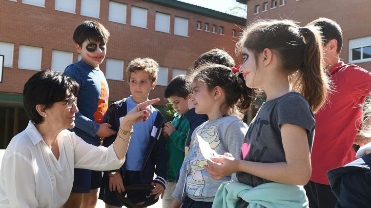 Cerca de 200 escolares de Pozuelo participan en el 'Easter School'