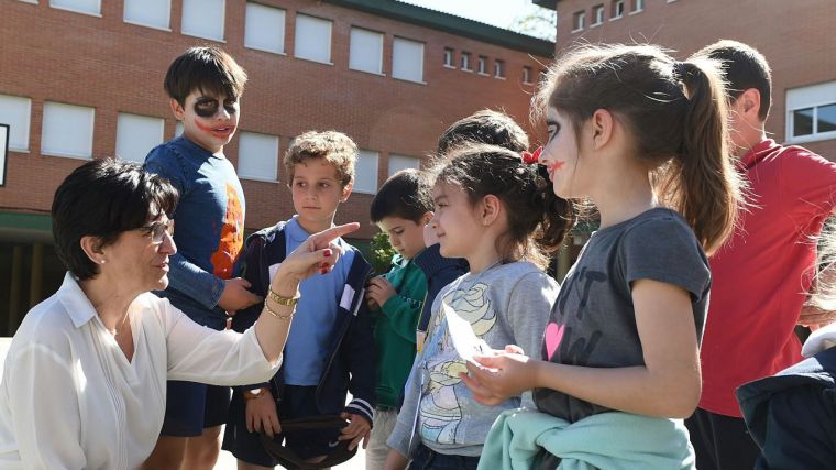 Cerca de 200 escolares de Pozuelo participan en el 'Easter School'