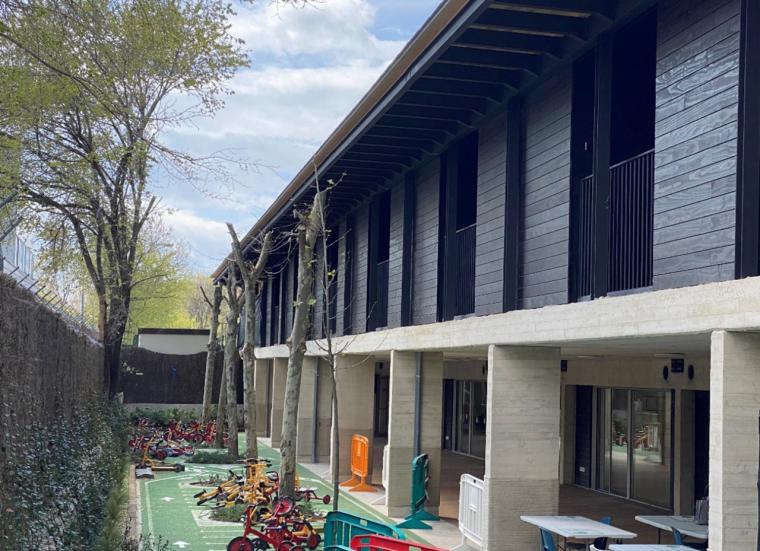 British Council School apuesta por la sostenibilidad e invierte 1,5 millones de euros en la renovación de su edificio de educación infantil