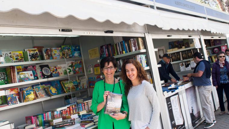 Buena acogida de la Feria del Libro en Pozuelo de Alarcón