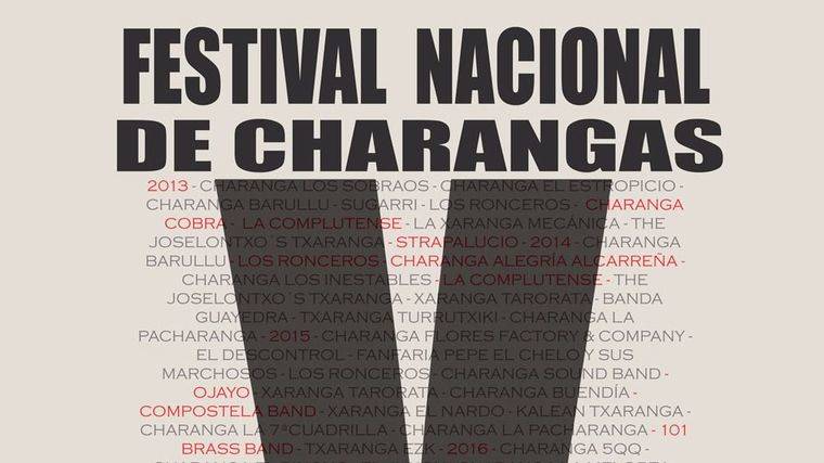 V Festival Nacional de Charangas de Poza de la Sal