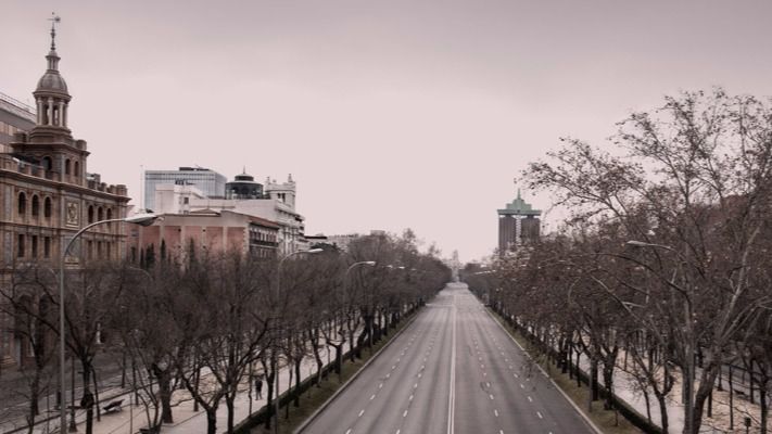 Ignacio Pereira vacía las calles de Madrid en Pozuelo