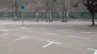 Cortes de tráfico y estacionamiento en la calle Doctor Cornago