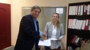 La Hermandad del Rocío de Pozuelo firma un Convenio de Colaboración con RedMadre