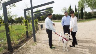 El entorno del Parque Peñalara de Pozuelo de Alarcón luce nueva imagen