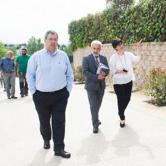 El entorno del Parque Peñalara de Pozuelo de Alarcón luce nueva imagen