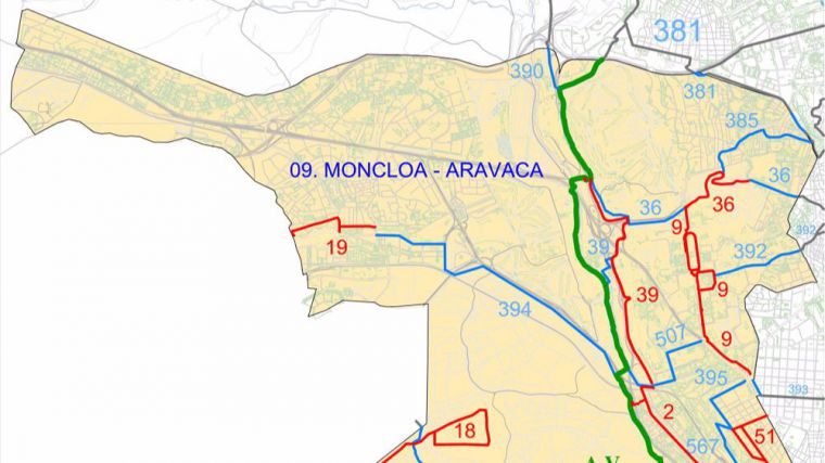 Policía, 'no abandones Aravaca'