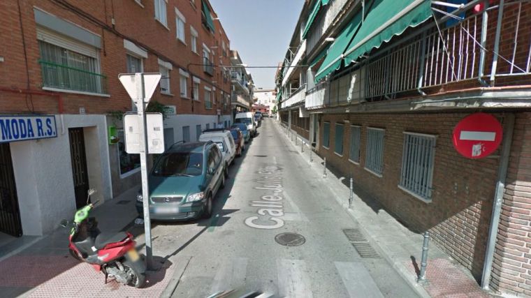 Cortes de tráfico en la calle Julio Ferrer de Pozuelo