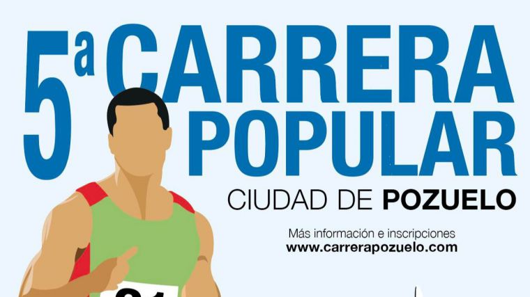 La quinta edición de la Carrera Popular “Ciudad de Pozuelo” se celebrará este domingo