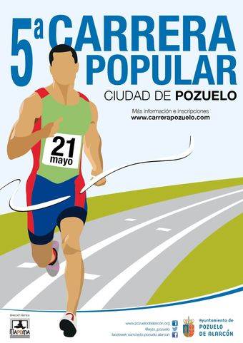 La quinta edición de la Carrera Popular “Ciudad de Pozuelo” se celebrará este domingo