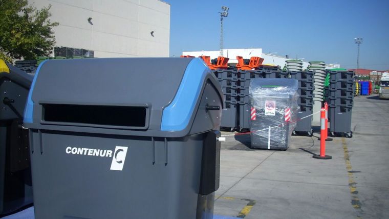 Madrid dispondrá de más de 8.500 contenedores nuevos de carga lateral
