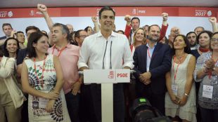 Primarias PSOE: Pedro Sánchez también arrasa en Pozuelo