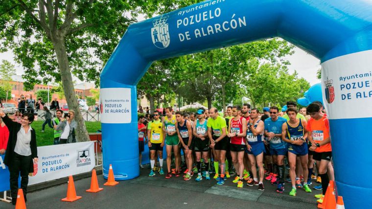 Éxito de participación en la quinta edición de la carrera popular de Pozuelo