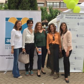 Pozuelo de Alarcón celebró el Día de la Familia con actividades y talleres en la Avenida de Europa