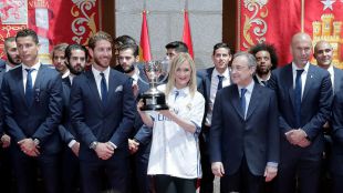 El Real Madrid, “un equipo del que nos sentimos muy orgullosos”