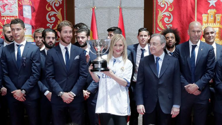 El Real Madrid, “un equipo del que nos sentimos muy orgullosos”