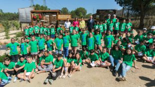 El Hotel de Insectos de Pozuelo de Alarcón opta a batir el record Guinness