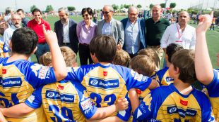 Más de 3.000 niños han participado en el Torneo Nacional de Escuelas de Rugby 2017 en Pozuelo