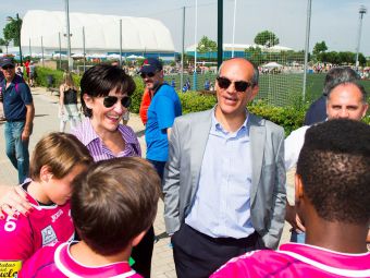 Más de 3.000 niños han participado en el Torneo Nacional de Escuelas de Rugby 2017 en Pozuelo