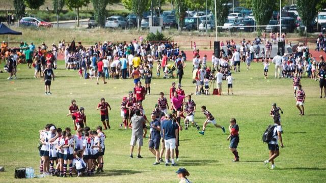 TVE y Telemadrid se hacen eco del Torneo Nacional de Escuelas de Rugby celebrado en Pozuelo