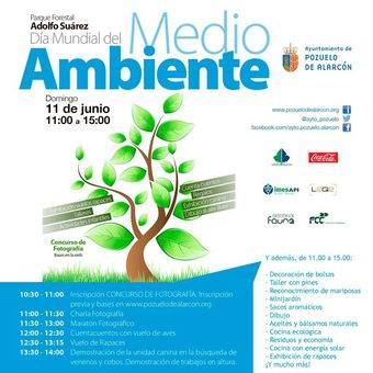 Día Mundial del Medio Ambiente en Pozuelo