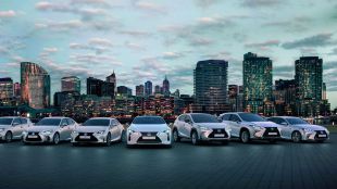 Más de 25.000 híbridos Lexus circulan por el territorio español