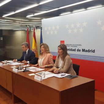 La economía madrileña creció un 3,1% en el primer trimestre de 2017