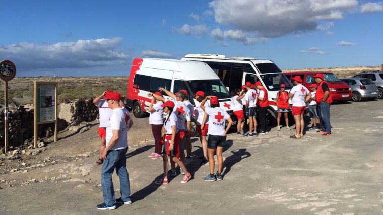 3.350 personas realizan voluntariado medioambiental en Cruz Roja