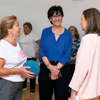 Pozuelo de Alarcón se vuelca con sus mayores