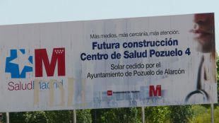 PSOE Pozuelo pide la construcción de un nuevo centro de salud en la zona norte