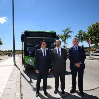 Las mejoras en el servicio de autobuses interurbanos también llegarán a Pozuelo