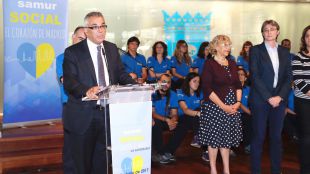 La Comunidad de Madrid, distinguida por su labor social en materia de tutela de adultos