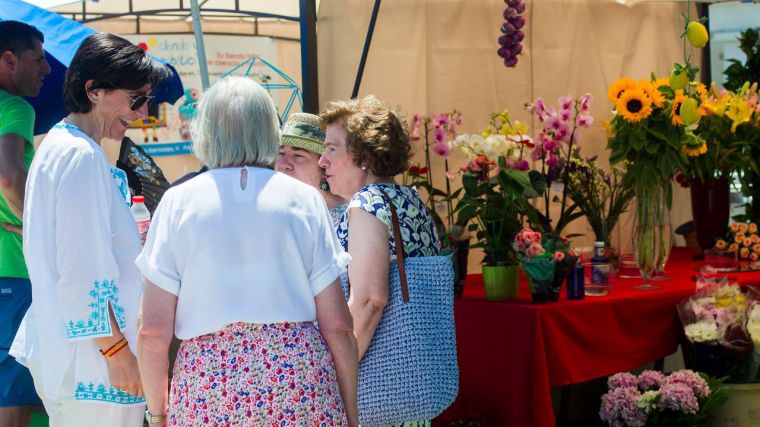 La Plaza del Padre Vallet de Pozuelo ha acogido la “Feria del Comercio y Ocio”