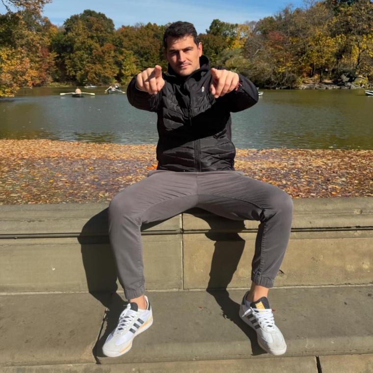 Foto de Facebook @Iker Casillas