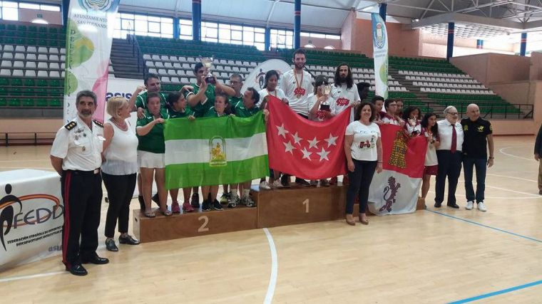 Los deportistas madrileños con discapacidad intelectual Campeones de España