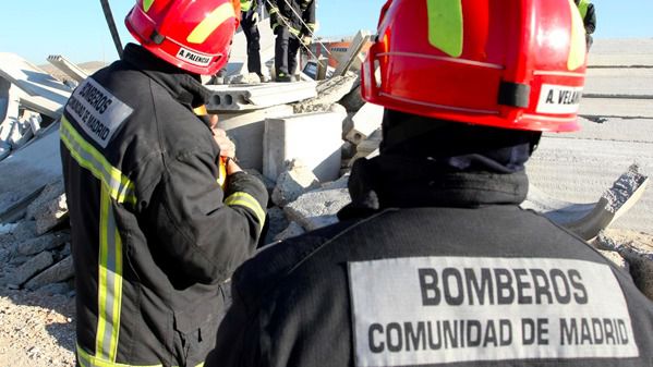 Protección Civil reconoce la labor de los bomberos de la Comunidad de Madrid