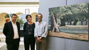 El Patio de Segovia del Ayuntamiento de Pozuelo acoge una muestra de pintura sobre la naturaleza