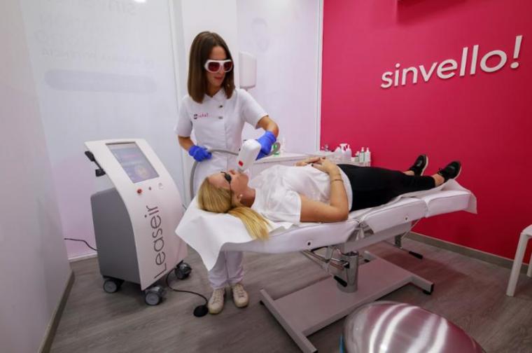 SinVello! depilación láser para todos en Pozuelo de Alarcón